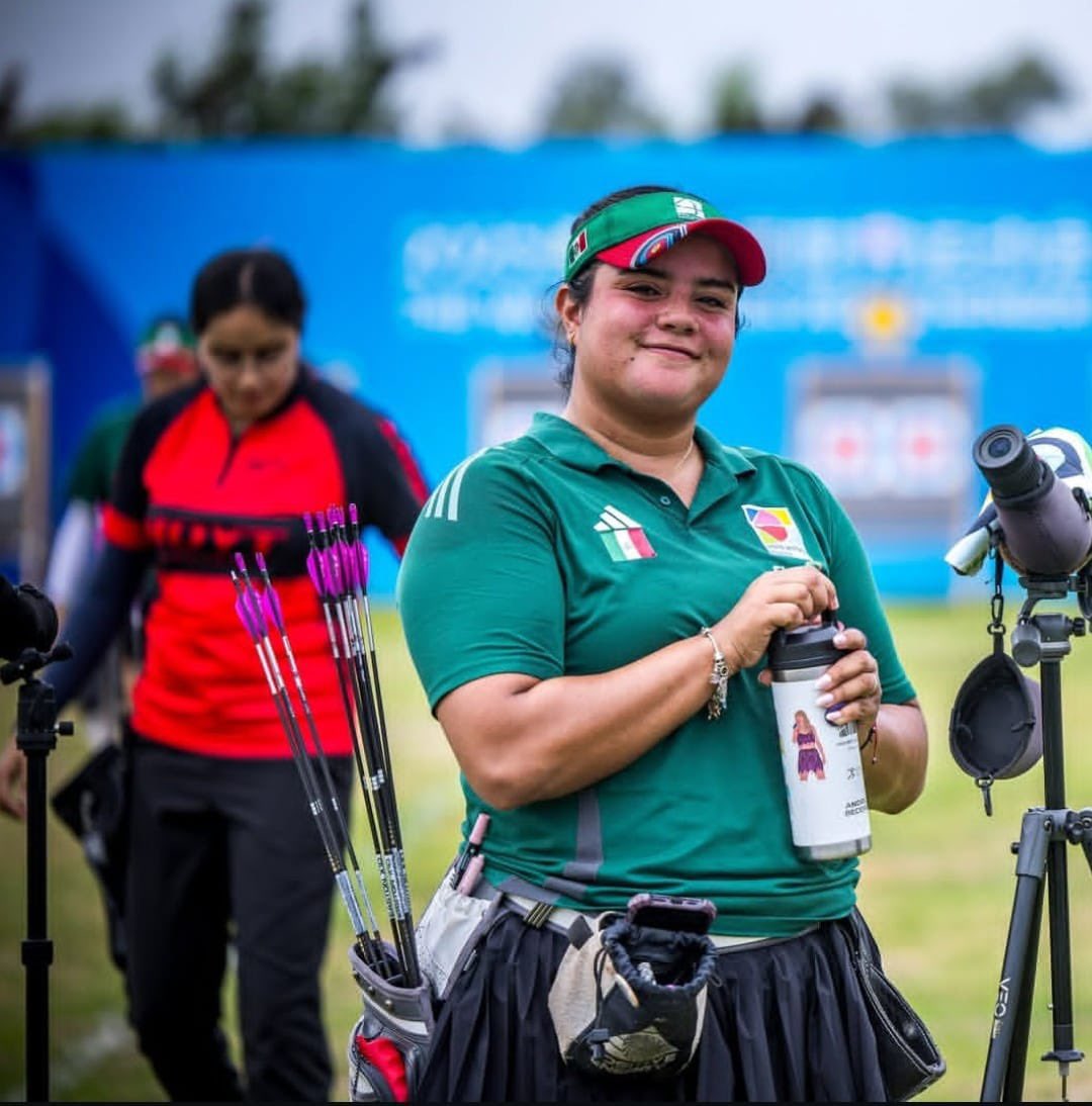 so_ca_p's tweet photo. Cae el primer oro Mexicano en los #WorldGames Maya Becerra 🇲🇽gana la final de arco compuesto. 
Recordando que es su segunda medalla en la justa multideportivo. https://t.co/xUeAwX2F3u