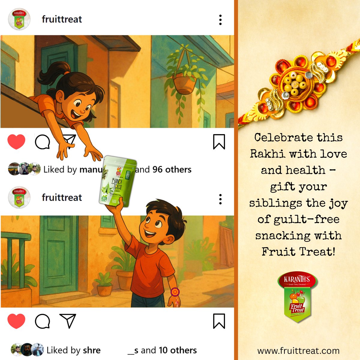 Fruit Treat India tweet media