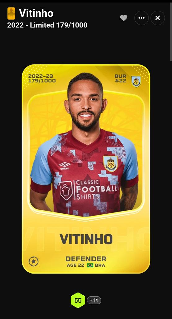 Sorare BajoPresupuesto fans (@adriansigo) on Twitter photo 🎯8th GIVEAWAY with <a href="/SorareMega/">SorareMega</a>
Copa Libertadores
Defense starter Botafogo Brasil
Follow @adriansigo y <a href="/SorareMega/">SorareMega</a>
RT & Play 👉 soraremega.com GW103
Coment user soraremega
Sorteo en stream en vivo próximo jueves, si estás presente doble chance 🏆
#Sorare #Giveaways 🎯8th GIVEAWAY with <a href="/SorareMega/">SorareMega</a>
Copa Libertadores
Defense starter Botafogo Brasil
Follow @adriansigo y <a href="/SorareMega/">SorareMega</a>
RT & Play 👉 soraremega.com GW103
Coment user soraremega
Sorteo en stream en vivo próximo jueves, si estás presente doble chance 🏆
#Sorare #Giveaways