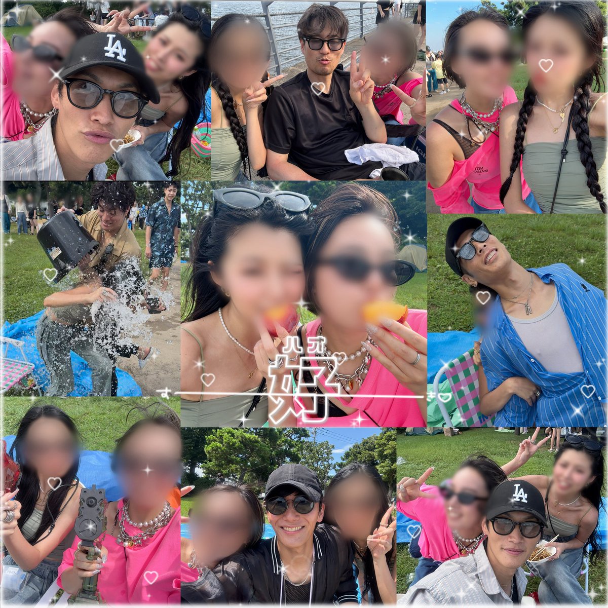adorable_k24's tweet photo. 大好きな8月最高のSTARTだた🧜🏼‍♀️👽❤️かずきいっぱい遊んでくれてありがとーーう🪣💦LUNARさんとの大切な思い出また増えた幸せ！来年は絶対トリオ！ #LUNARCONNECTION https://t.co/mvAPwSFu41