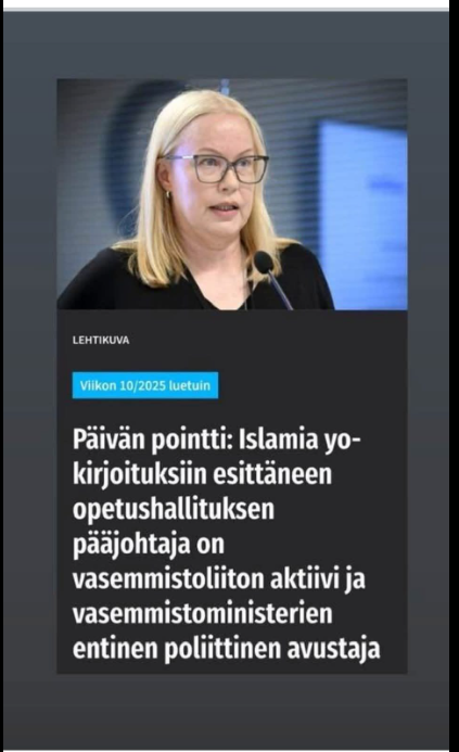 Vasemmiston propagandatuutti on syytä lopettaa.