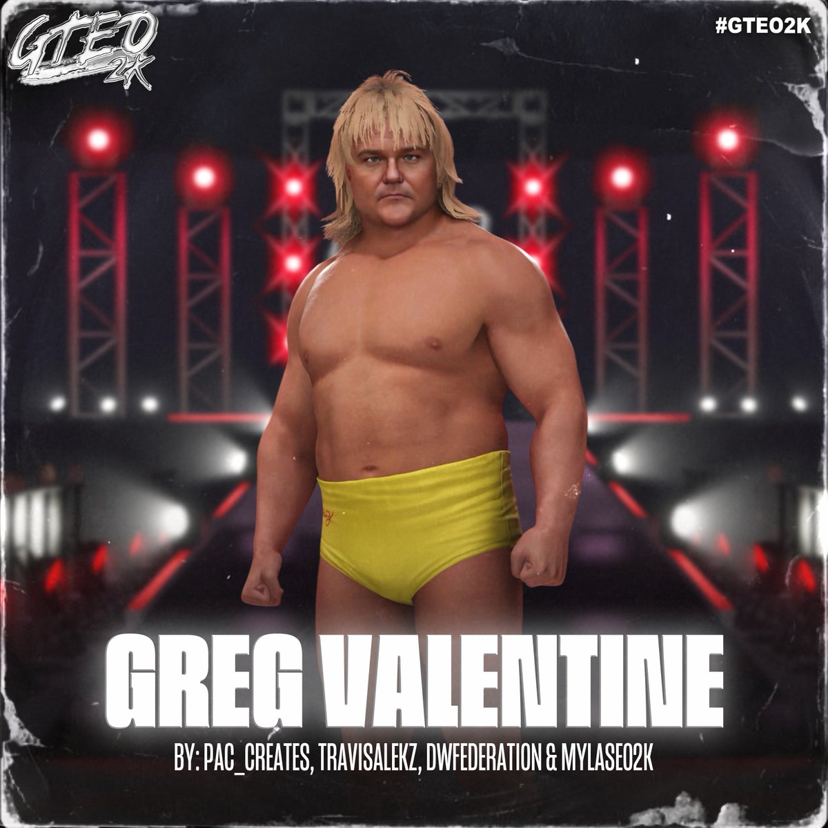 pac パック (@pac_creates) on Twitter photo Greg “The Hammer” Valentine is available NOW in #WWE2K25 for PS5 and Xbox X|S!
Brought to you by #GTEO2K
Collab with <a href="/travisalekz/">Travis Alekz</a> & <a href="/DW_federation/">DWfederation</a>
Moveset: <a href="/Mylaseo2K/">Mylaseo2K #GTEO2K</a>
Graphic: <a href="/henry_finch/">Henry Finch · (ヘンリー・フィンチ)</a>
Download him now and follow <a href="/GTEO2K/">GTEO</a> for more content! Greg “The Hammer” Valentine is available NOW in #WWE2K25 for PS5 and Xbox X|S!
Brought to you by #GTEO2K
Collab with <a href="/travisalekz/">Travis Alekz</a> & <a href="/DW_federation/">DWfederation</a>
Moveset: <a href="/Mylaseo2K/">Mylaseo2K #GTEO2K</a>
Graphic: <a href="/henry_finch/">Henry Finch · (ヘンリー・フィンチ)</a>
Download him now and follow <a href="/GTEO2K/">GTEO</a> for more content!