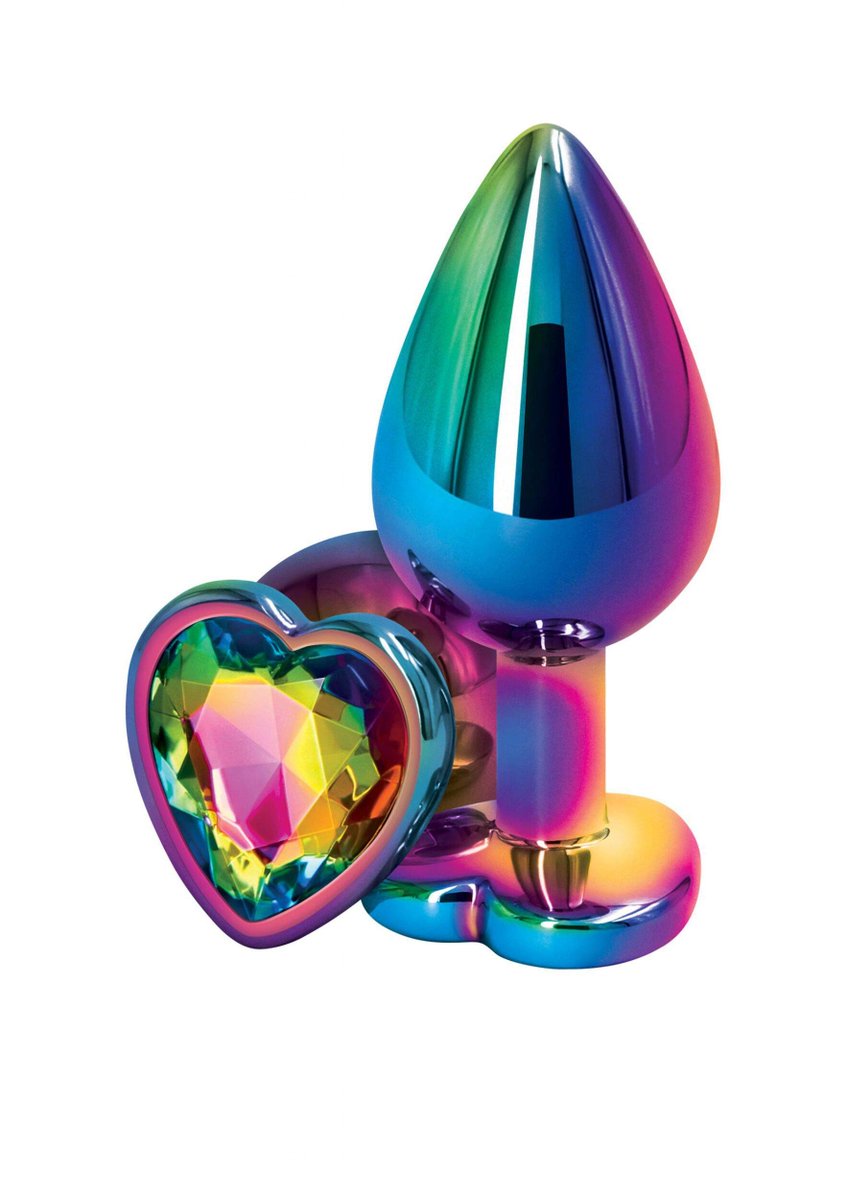I just received NS Novelties 3184240048 Rear Assets Heart Butt Plug Rainbow Medium, Rainbow, Medium from thripwood via Throne. Thank you! throne.com/willo #Wishlist #Throne