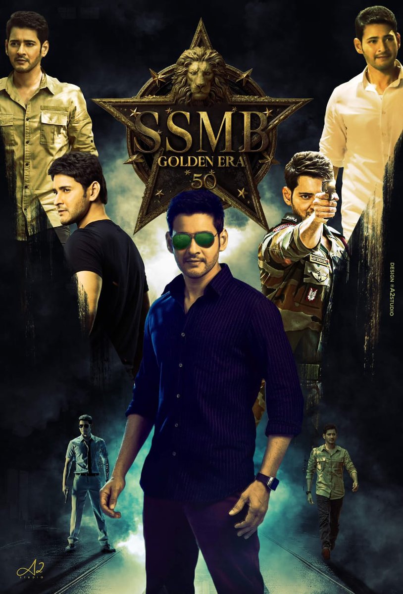 rameshlaus's tweet photo. Superb Poster's for SuperStar by #A2Studio for @urstrulyMahesh π₯π₯
Follow @a2studoffl more design and updates ππ»
#HBDSuperstarMahesh https://t.co/WeQ9qMvNeI