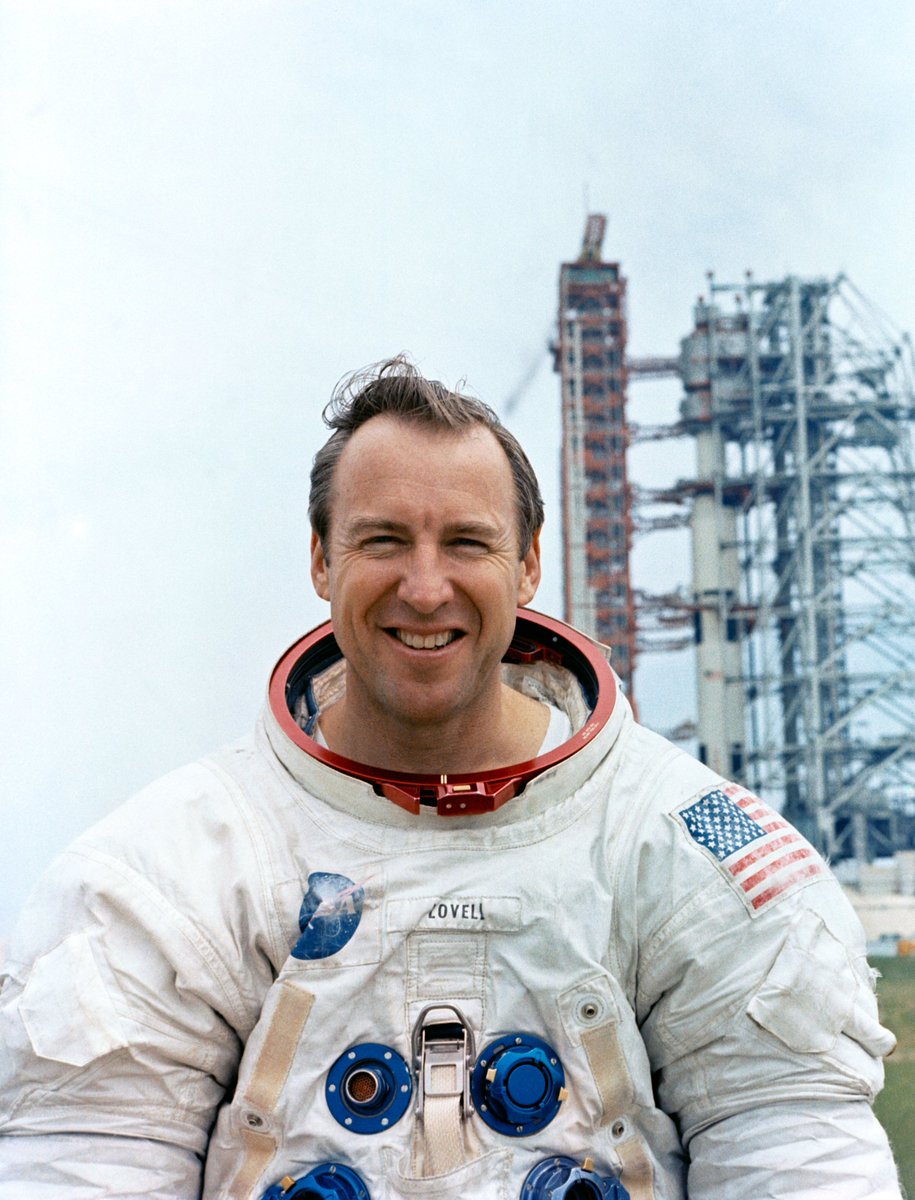 Got to know about him after watching #Apollo13. This guy had nerves of steel! RIP Jim Lovell.