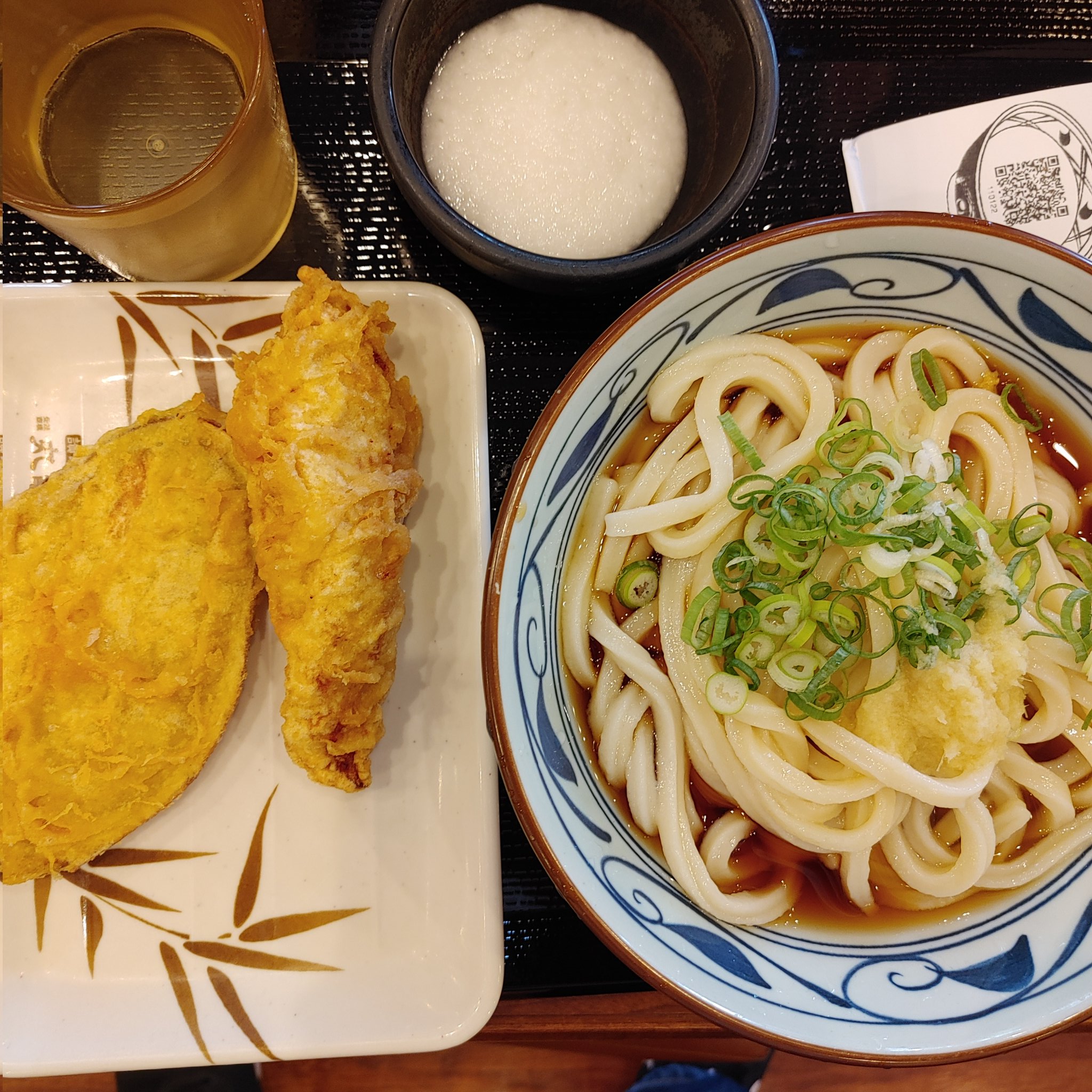 うどん様 うどん脳とツル巡り！（5玉目）おうどん 瀬戸晴れ「生じょうゆ