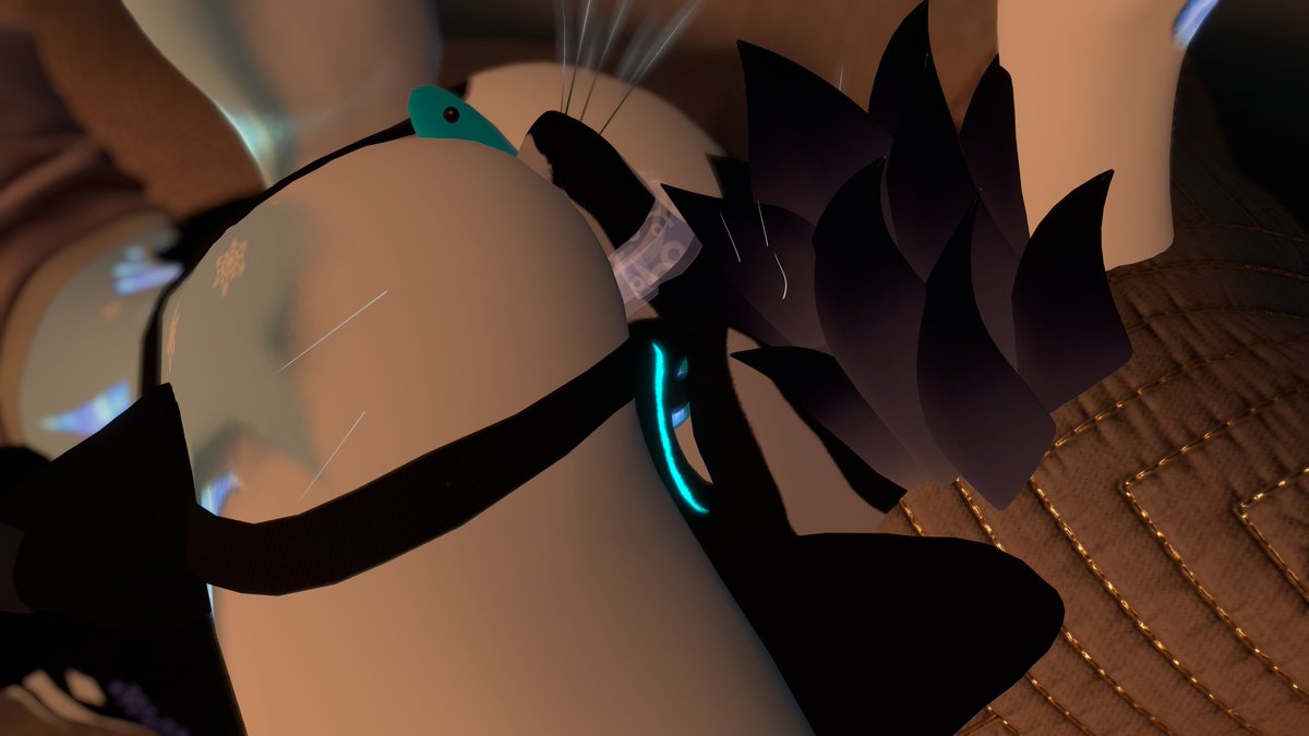 YourSnowDog's tweet photo. He needed to be quiet for a moment, def made my hole nice and wet while I took care of him ;3

#FurryVR #vrchat #vr #Furry #vrcfurry https://t.co/382wOLD7ym