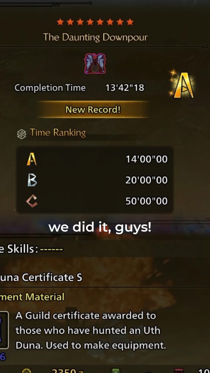 Finally got an A run with my friends!
