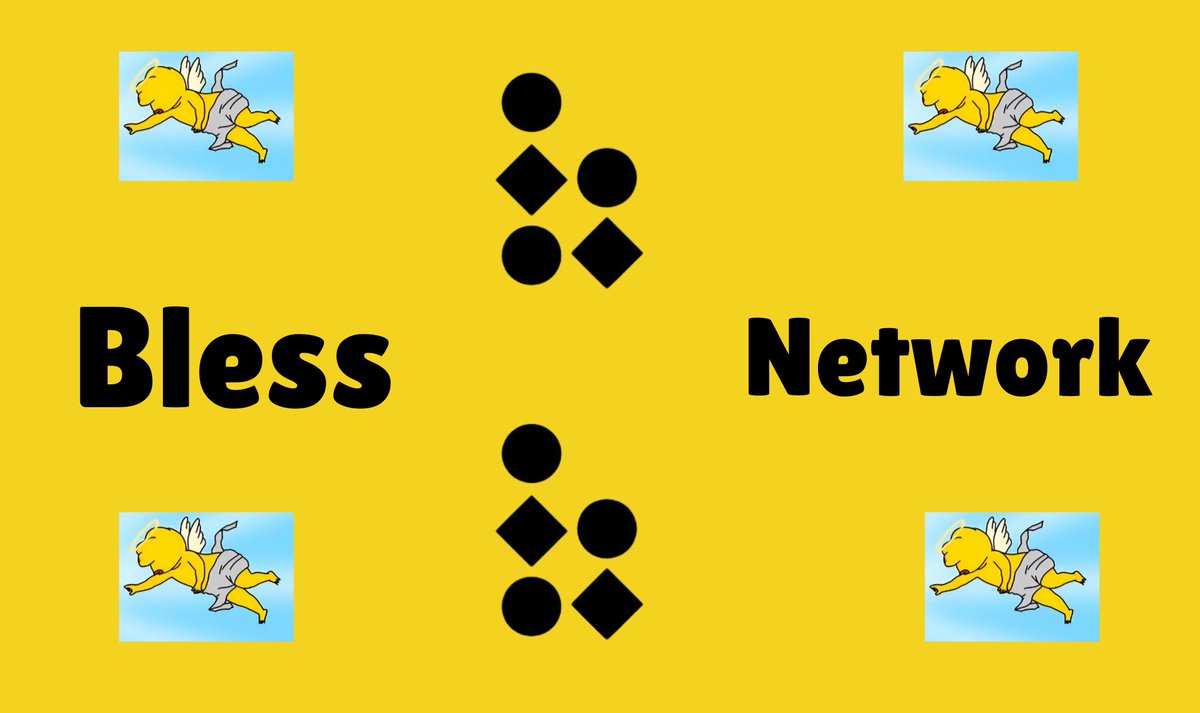 Blessed weekend guys 11D left for the 2nd Snapshot of <a href="/theblessnetwork/">Bless</a>

Don't forget to: 

▪︎ Run your nodes 
▪︎ Preach about Bless Network 
▪︎ Stay active on Bless socials 
▪︎ Don't skip a Bless tweet 

Are you positioned yet?
