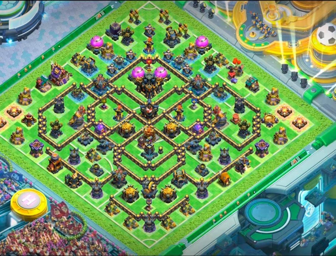 Clash- Legend Bases tweet media