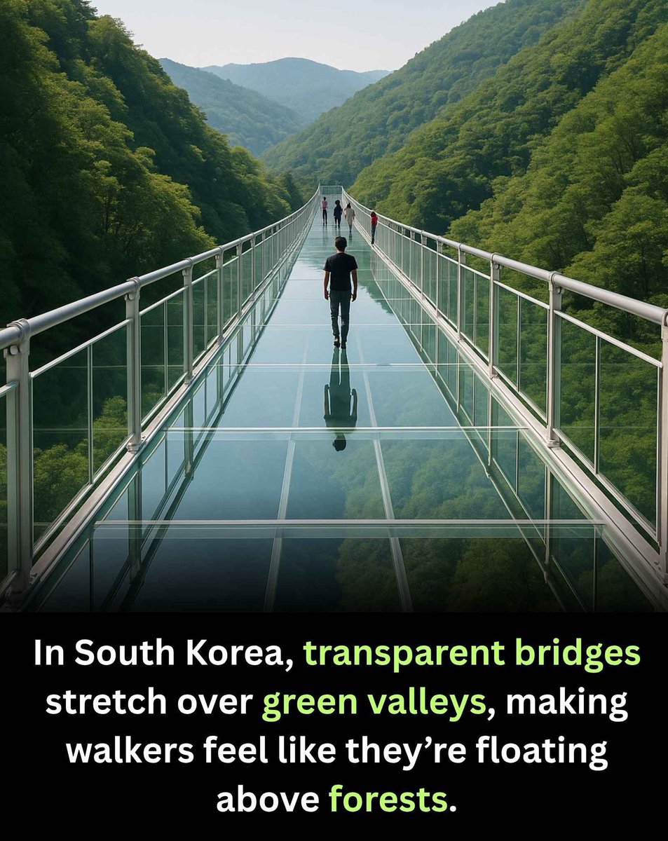 manas_muduli's tweet photo. We should have such glass bridges in the beautiful, lush hills of #Odisha. 

Places like Koraput, Kandhamal, and Mayurbhanj are great candidates for this.

Odisha Tourism should consider this. https://t.co/UUK8DHr6DR