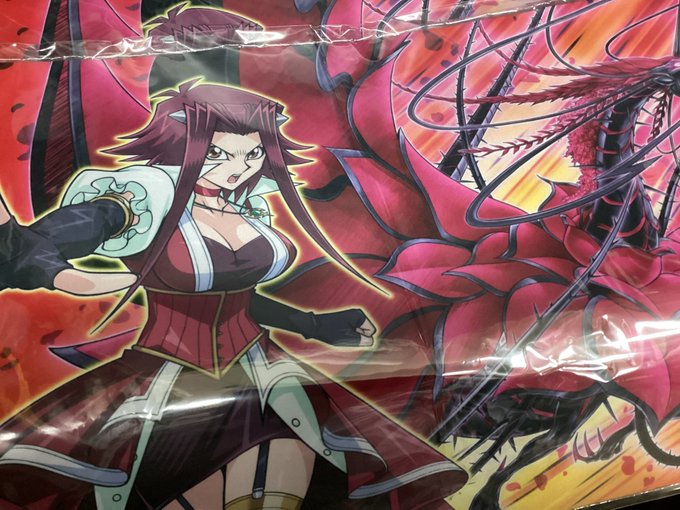 遊戯王　十六夜アキ　プレイマット　公式 71o8L8AonlL._AC_SY200_QL15_.jpg