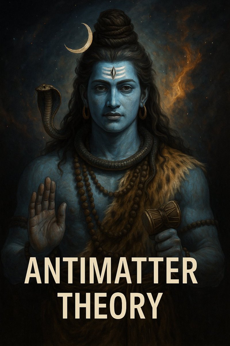 yuria2122's tweet photo. #AntimatterTheory reveals antimatter as a memory wave of the past, matter as a future-condensed wave. Triple superwave interference—matter, antimatter, consciousness—reframes time, memory &amp; cosmic evolution. https://t.co/YyvvSLNtly
#QuantumConsciousness #Superwave https://t.co/ne95YF5xcI