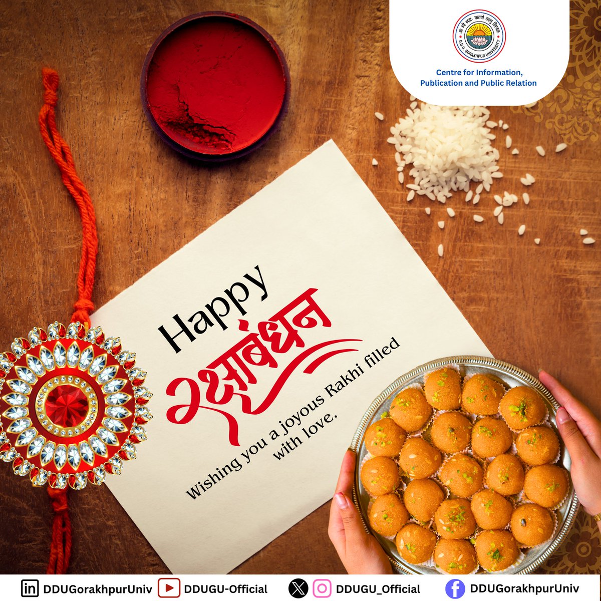 Centre for IPPR, DDUGU tweet media