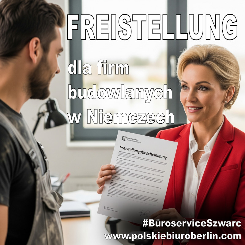 Masz w sobie ogień 🔥, by pracować w Niemczech bez podatku? #BüroserviceSzwarc pomoże Ci go rozpalić! 🚀 Uzyskaj #Freistellungsbescheinigung i zarabiaj więcej!
Przejmij kontrolę nad swoimi finansami! ➡️ polskiebiuroberlin.com/index.php/reje…
#FirmawNiemczech #Gewerbe #Freistellung #Berlin
