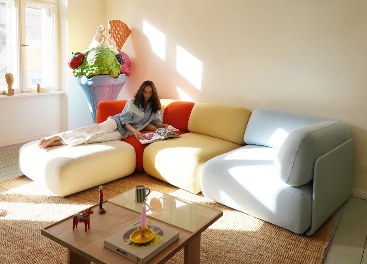 A sofa is more than furniture: it’s a space where our daily life unfolds 
👉 designwanted.com/torio-sofa-noa…

✍️ Margherita Bruni

#designwanted #design #furnituredesign #sofadesign