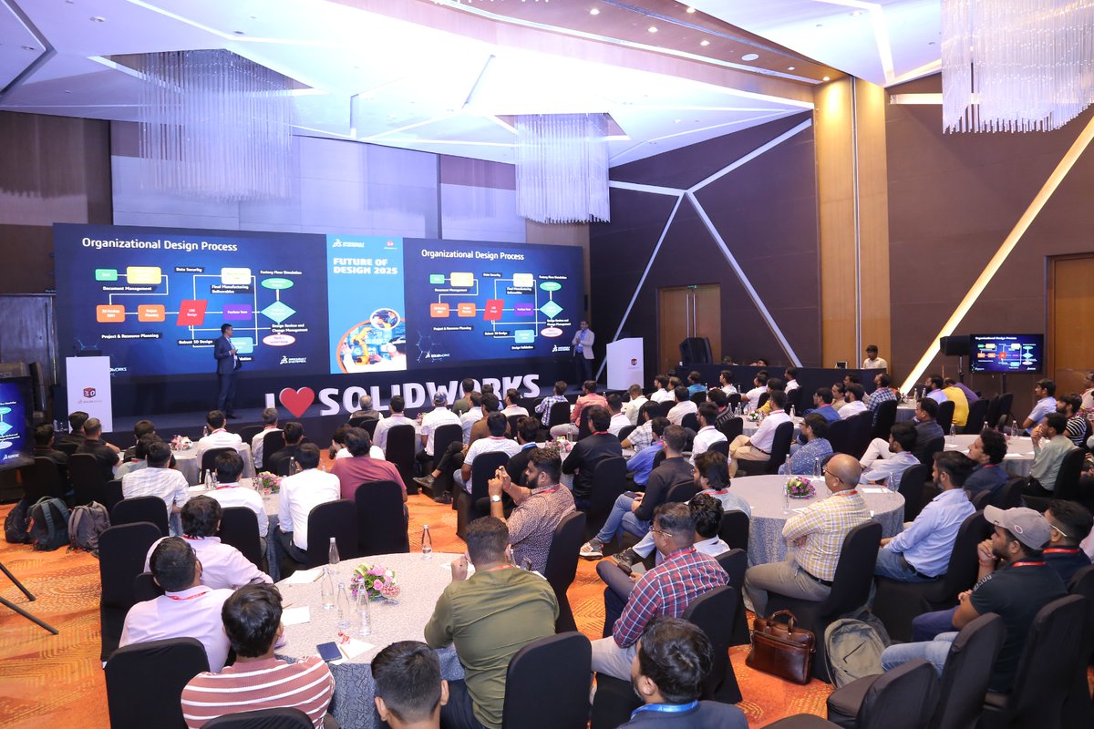 Future of Design 2025 concluded on a high note in Ahmedabad—celebrating creativity, collaboration, and cutting-edge innovation.

From Mumbai to Ahmedabad, each city brought its own energy forging new connections, and showcasing the endless possibilities with SOLIDWORKS.