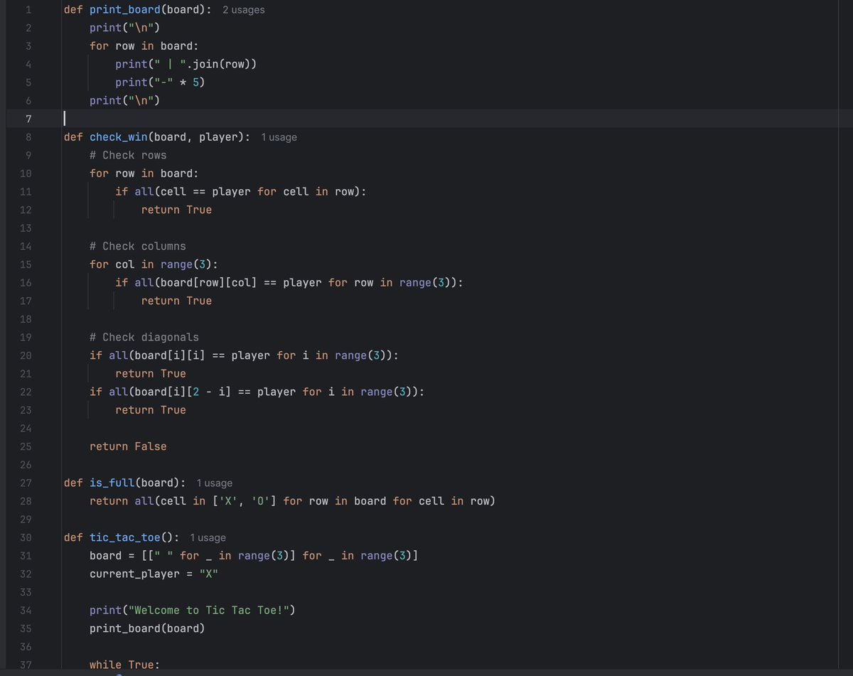 subathra1717's tweet image. #100daysodcode My day 22 tic tac toe Project