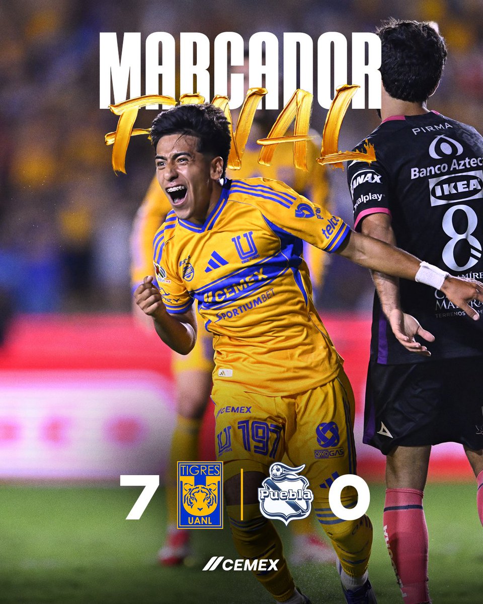 Club Tigres 🐯 (@tigresoficial) on Twitter photo Con la garra de los Tigres y aguerrido el corazón, enorme noche de futbol en el Volcán.
Marcador <a href="/CEMEXMx/">Cemex México</a>.
#SiempreContigo 👊 #EstoEsTigres 🐯 Con la garra de los Tigres y aguerrido el corazón, enorme noche de futbol en el Volcán.
Marcador <a href="/CEMEXMx/">Cemex México</a>.
#SiempreContigo 👊 #EstoEsTigres 🐯