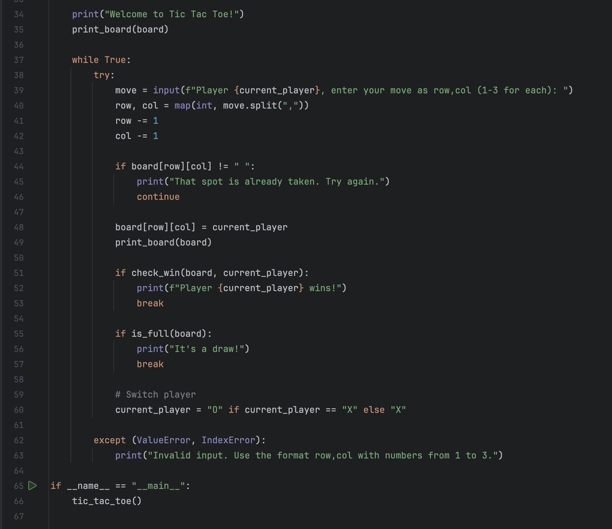 subathra1717's tweet image. #100daysodcode My day 22 tic tac toe Project