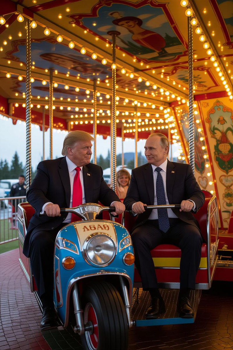 Justa_Guy907's tweet image. Trump and Putin are meeting in Alaska on the 15th... 

The Alaska State Fair Also Starts on the 15th... 

Make it happen @POTUS @GovDunleavy