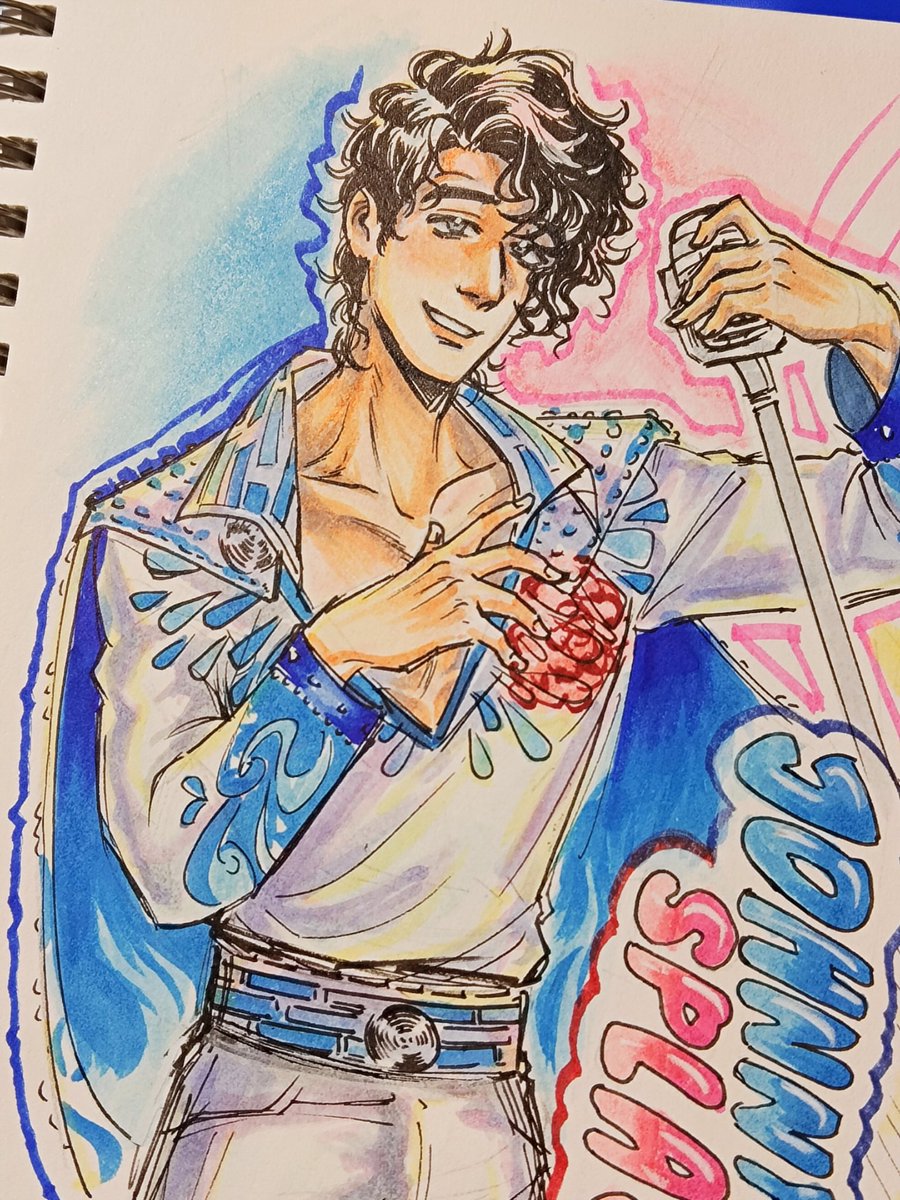 anunu0715's tweet image. #johnnysplash