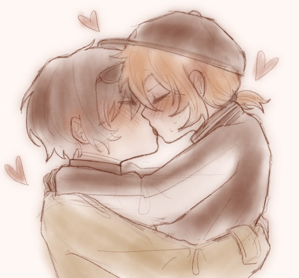 #太中 KISS