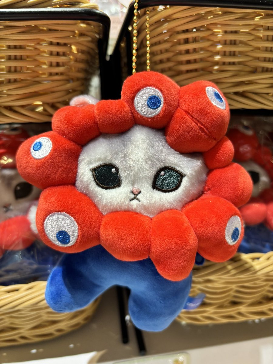 mofusand EXPO2025 ぬいぐるみマスコット おすわり | mofusandもふもふ