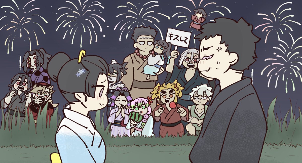 Post by ハコ on X: 花火