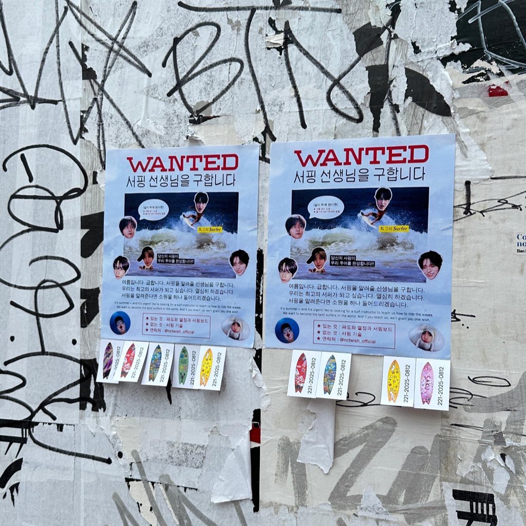 look what i spotted around blok m! 👀🌟
letsgOoo surf with WISH 🏖️🏄🏻🐚🫧