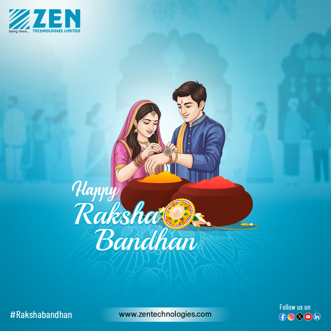 Zen Technologies (@zentechnologies) on Twitter photo This #Rakshabandhan, we salute the ultimate protectors — our Armed Forces.
<a href="/ZenTechnologies/">Zen Technologies</a> extends heartfelt wishes to our valued customers and esteemed stakeholders. May the bond of protection and partnership continue to grow stronger.
Know more about us at This #Rakshabandhan, we salute the ultimate protectors — our Armed Forces.
<a href="/ZenTechnologies/">Zen Technologies</a> extends heartfelt wishes to our valued customers and esteemed stakeholders. May the bond of protection and partnership continue to grow stronger.
Know more about us at