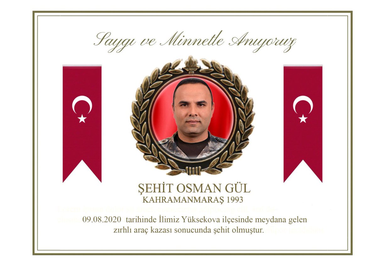 Saygı ve Minnetle 🇹🇷
.
.
.
<a href="/idrisyilmazz/">İdris yılmaz</a>