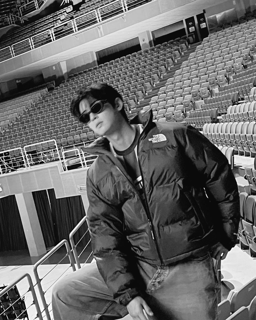 Game face with a side of grit.