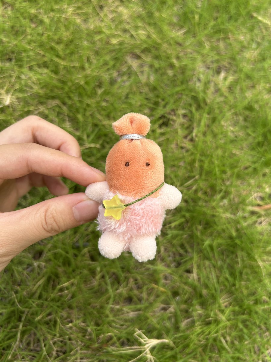 ikamamemame's tweet photo. ついに魚肉ソーセージのあかちゃんが完全体になりました！
お星さまポシェット持ってる✨✨ https://t.co/nmTFDfdHzC