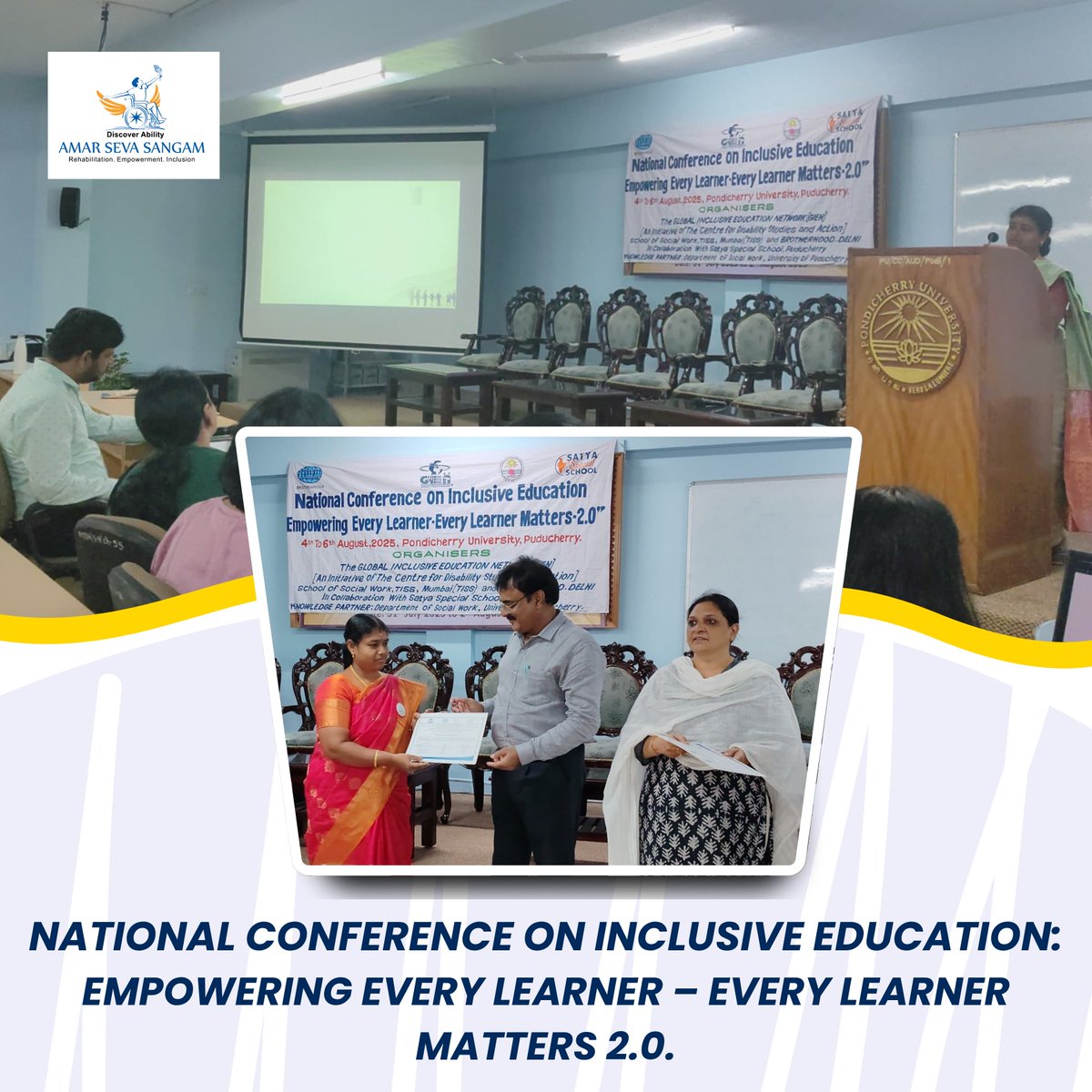 Enabling Inclusion Amar Seva tweet media