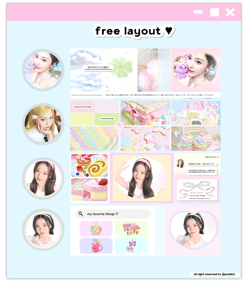 CupOfCandy's tweet image. ( #zonauang ) | .. giveaway alert ♡
any interact are appreciated!

laman kala kembali dengan layout by request semanis permen &amp;amp; selembut kapas FREE untuk 4 orang beruntung! ₍ᐢ. .ᐢ₎ ₊˚♡

𖹭 disponsori oleh @eubly dalam rangka —let’s send the sweetest wishes for zuha!