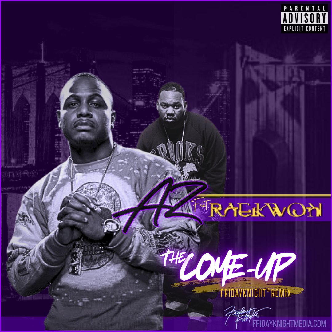 _FridayKnight's tweet image. AZ+Raekwon “The Come-Up”/“Faster Blade” -Friday Knight® Remix #az #raekwon #beatsbyfridayknight
Audiomaack: audiomack.com/_fridayknight/…
SoundCloud: on.soundcloud.com/RVCoFlraJQ7ABn…