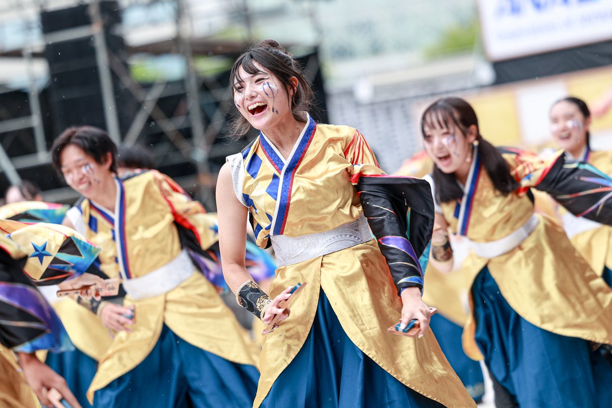 Mana_yosa's tweet photo. 2025.08.09
第５回土佐学生よさこい大会
学生よさこいチームおどりんちゅ
#おどりんちゅ  #とさよさ https://t.co/cQZidjCD1a