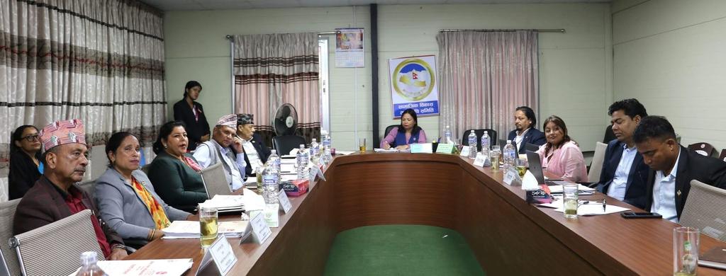 Our Rights Expert, <a href="/KunjaniPariyar/">Kunjani Pariyar Pyasi</a> joined the Gandaki Province Assembly, Nepal, as the only woman in the room- providing expert feedback on the Draft #Dalit Rights Bill. ✨We celebrate this feat as we push for stronger representation of Dalits, women, Dalit women. #DalitRights