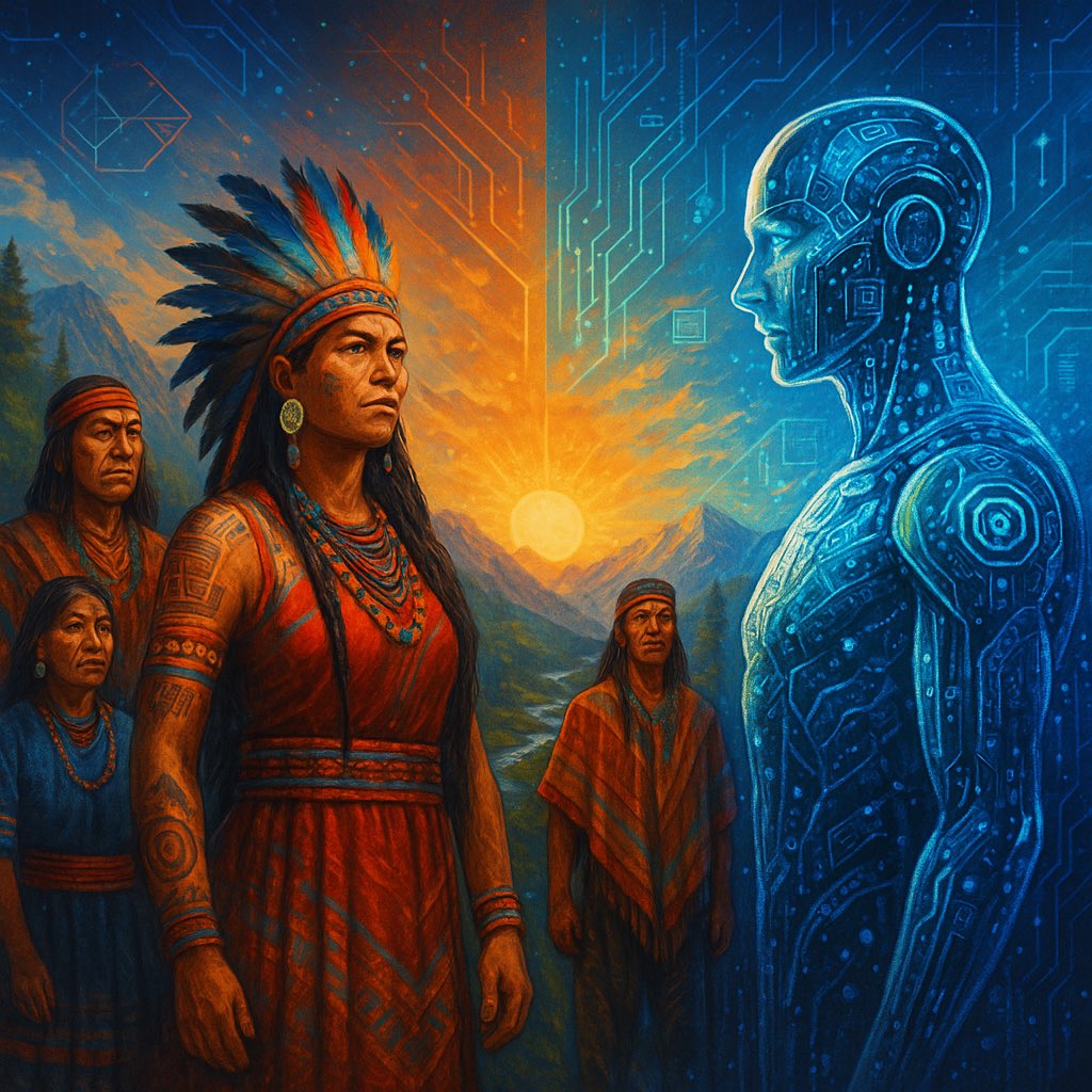The International Day of the World’s Indigenous Peoples,9 August 2025.

Indigenous Peoples and AI: Defending Rights, Shaping Futures.

 #विश्व_आदिवासी_दिवस