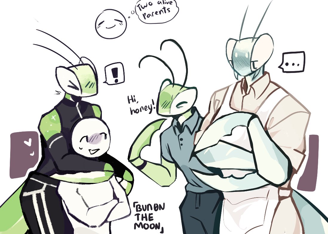 Sorry, chat, her dad is still alive...