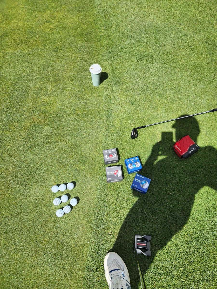 david_wayne6's tweet photo. Thank you for the opportunity @TaylorMadeCA

Testing the TP5/X 25' 
#TP5TRIALCA #CONTESTENTRY #PRIZEPRODUCT https://t.co/PoZ1jJ7KFo