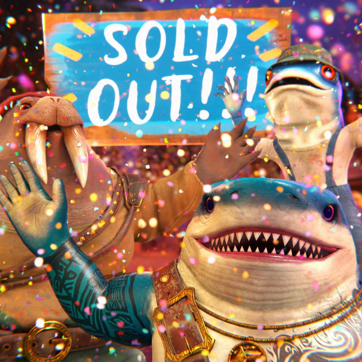 Kanteltec.eth (@kanteltec) on Twitter photo It's official <a href="/BattlePawss/">Battle Pawss</a> is sold out!!π
Much love to everyone who minted! You made our vision a reality!π
We're very excited to take you on an adventure to Abyssoria!β΅οΈποΈ It's official <a href="/BattlePawss/">Battle Pawss</a> is sold out!!π
Much love to everyone who minted! You made our vision a reality!π
We're very excited to take you on an adventure to Abyssoria!β΅οΈποΈ