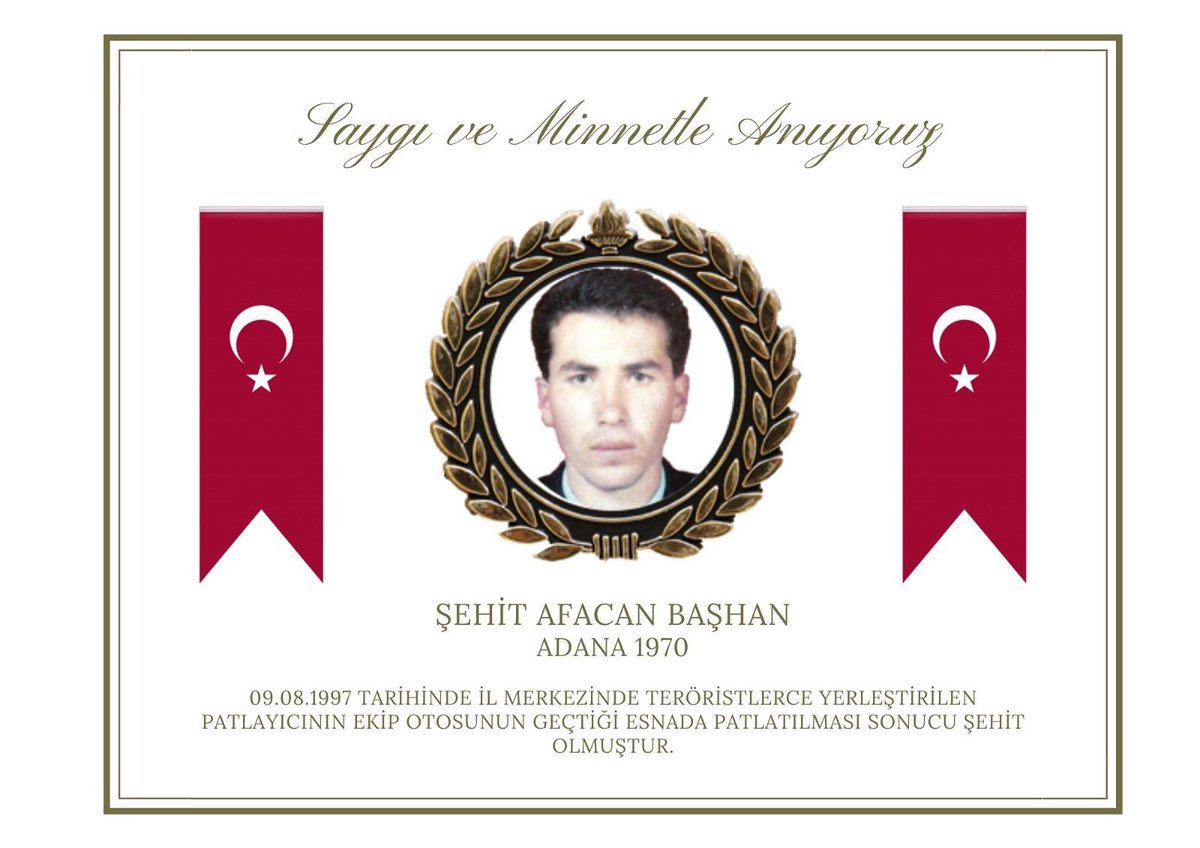 Saygı ve Minnetle 🇹🇷