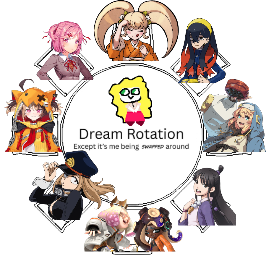 Got inspired by seeing a lot of these :3