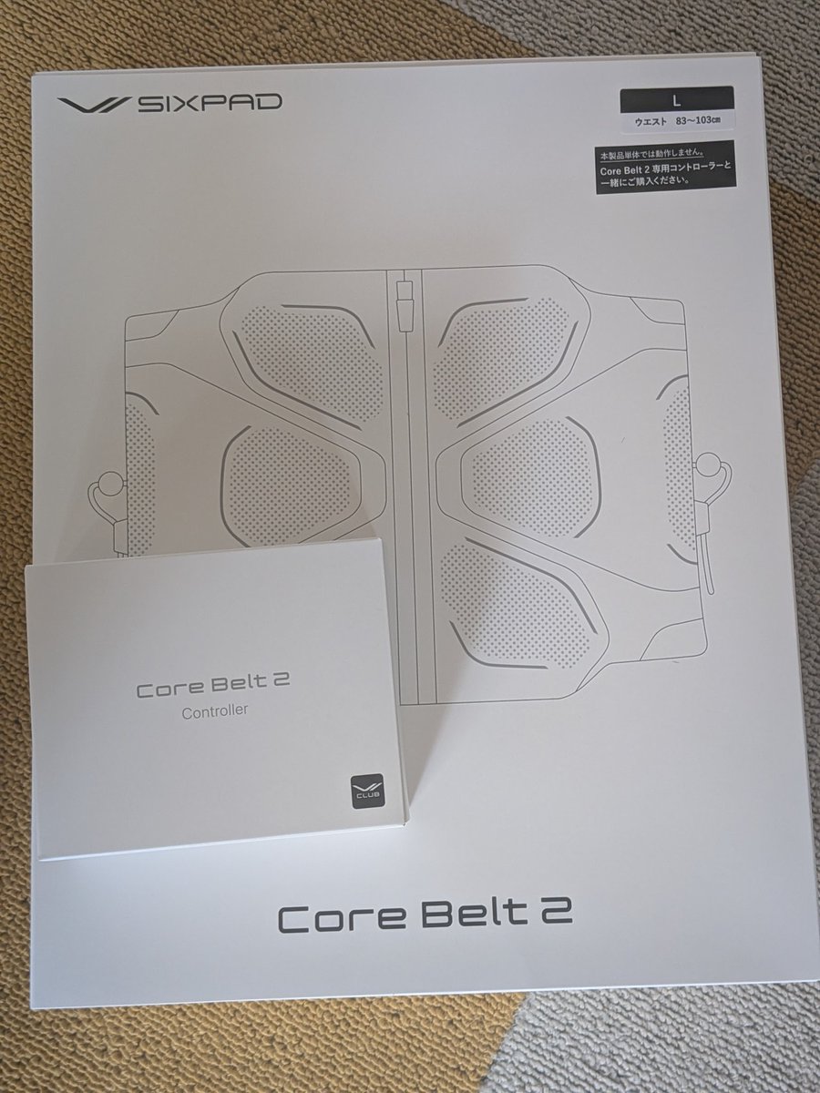 patoraqushi699's tweet photo. My new gear
#corebelt2 https://t.co/dCPuBUUPb5