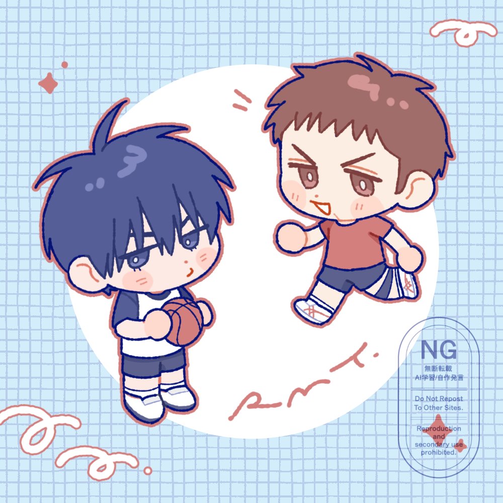 流三/탱댐
🏀💙❤️