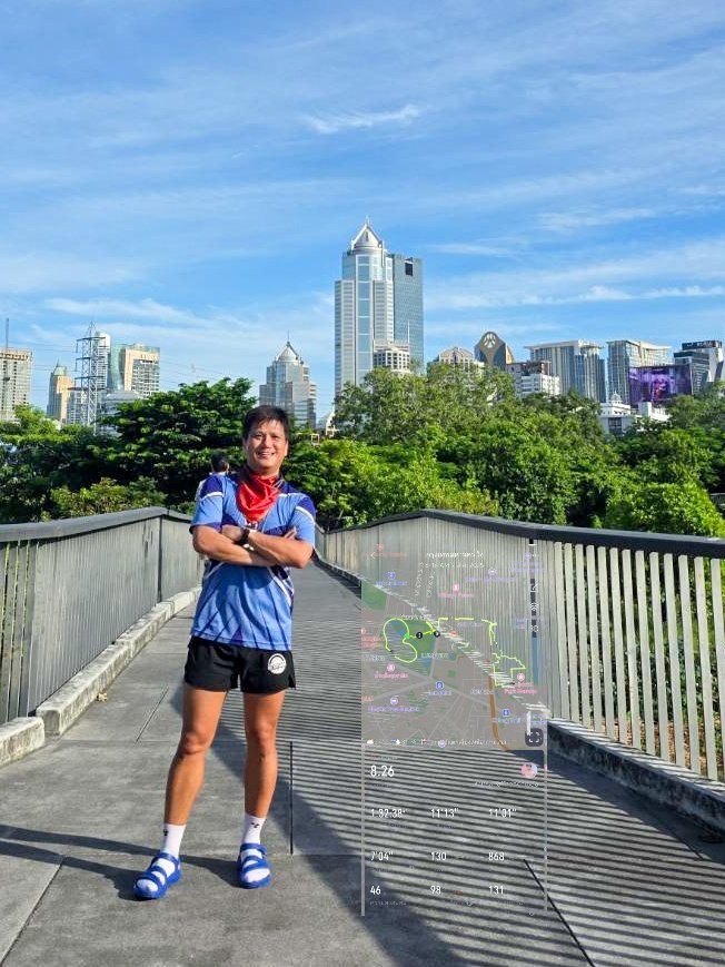 NinjaTooK's tweet photo. 🏃♂️🏃♀️🏃 𝙩𝙝𝙚X҉𝙩𝙚𝙖𝙢 Runners ร่วมวิ่งส่งรักถึงแม่ 💙
กับกิจกรรม RUN WITH MOM โดย VING 🩴
“เพราะเธอคือจุดเริ่มต้นของทุกก้าว” 🫶
#RUNWITHMOM #VING
#vingthailand #PACESETTER
#รักใครให้ชวนวิ่ง
#theXteam #theXteamRunners
#theXteamAndFriends #tookkyrun https://t.co/G7rrFO86dx