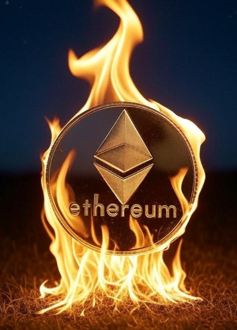 BREAKING 🚨📰

#Ethereum 🔹️ reaches highest prices since 2021 🗓