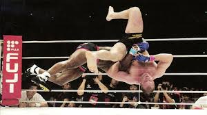 PCBounds's tweet photo. @Super70sSports Kevin Randleman, who famously slammed Fedor Emelianenko https://t.co/HdpUcDdPf9